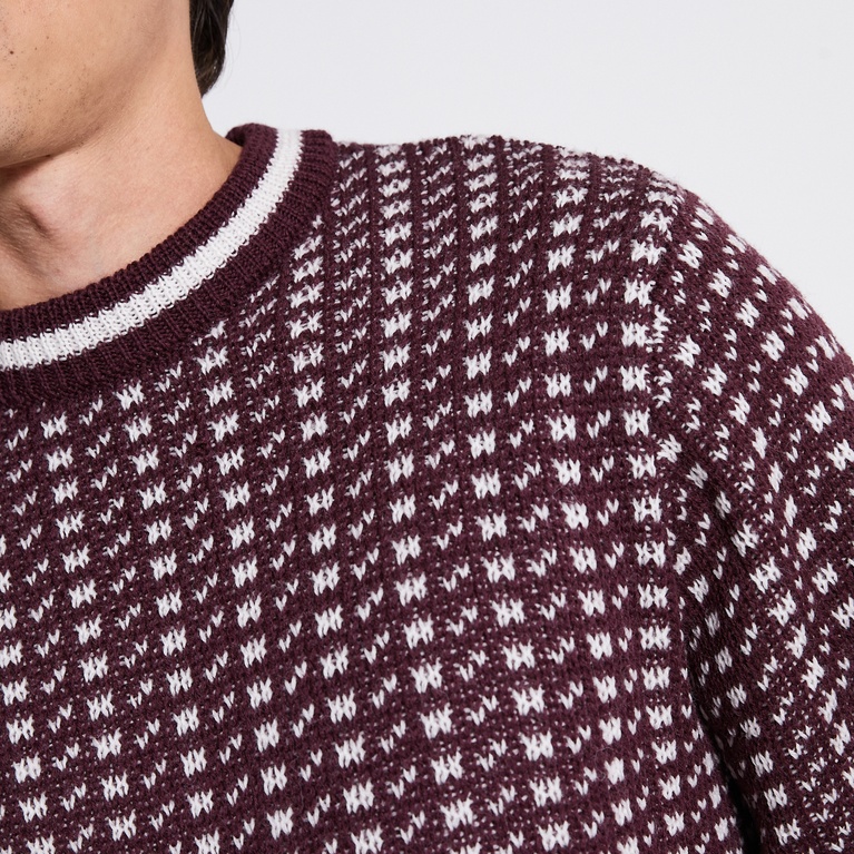 Uldtrøje "Trysil Wool Sweater"